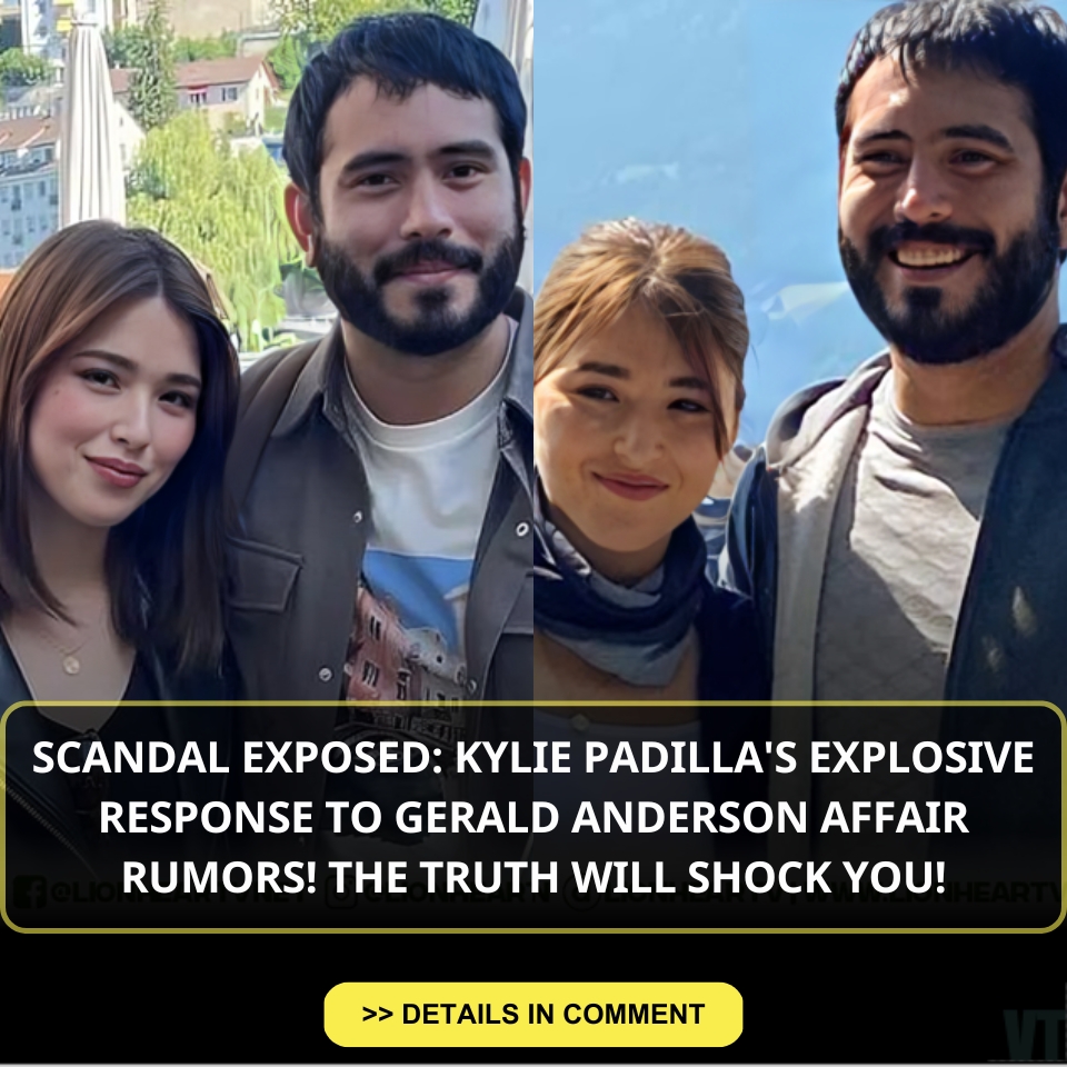 SCANDAL EXPOSED Kylie Padilla S EXPLOSIVE Response To Gerald Anderson